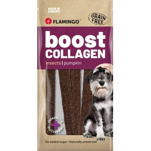 FLAMINGO Boost Sausage, kobasice s insektima i kolagenom, za pse, 6kom/600g