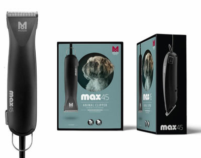 MOSER Sisac Max45 Clipper, 230-240V, 50/60 Hz, max 45 W, za pse velikih pasmina