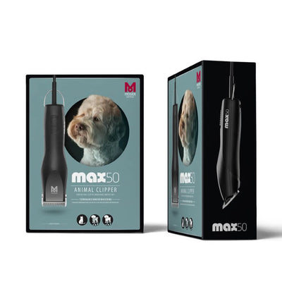 MOSER Sisac Max50 Clipper, 100-240 V, 50/60 Hz, za pse velikih pasmina i macke