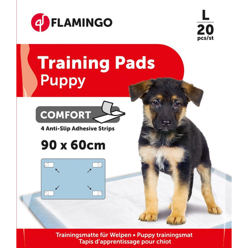 FLAMINGO Puppy Training Pads, upijajuce prostirke, Comfort, 90/60cm, 20 komada