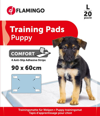 FLAMINGO Puppy Training Pads, upijajuce prostirke, Comfort, 90/60cm, 20 komada