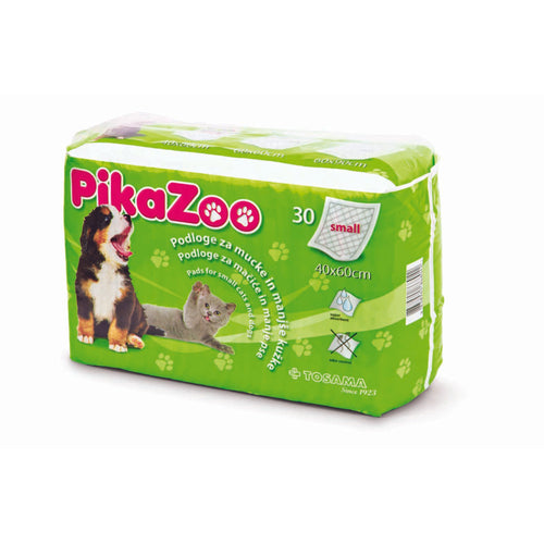 PikaZoo Upijajuce prostirke, S, 40/60cm, 30 komada