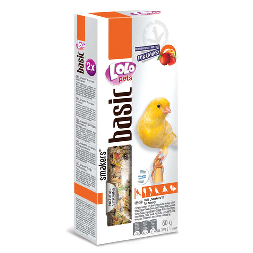 LOLO PETS Stapici  s vocem, za kanarince, 2kom/60g