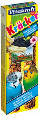 VITAKRAFT Stapici za male papige Sezam/Banana 2 kom/60g