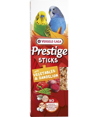 VERSELE-LAGA Prestige stapici s povrcem i maslakom, tigrice 2 kom/60g