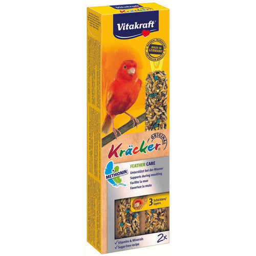 VITAKRAFT Stapici za pomoc pri mitarenju kanarinaca, 2 kom/60g