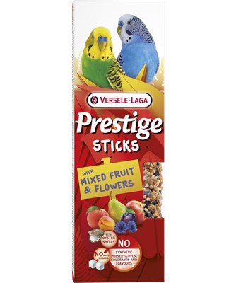 VERSELE-LAGA Prestige stapici s vocem i cvijecem, za tigrice 2 kom/60g