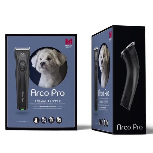MOSER Sisac Arco Pro Clipper, 100-240V, 50/60Hz, za pse srednjih pasmina i macke