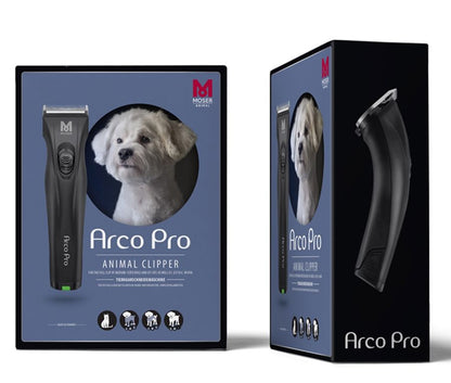 MOSER Sisac Arco Pro Clipper, 100-240V, 50/60Hz, za pse srednjih pasmina i macke
