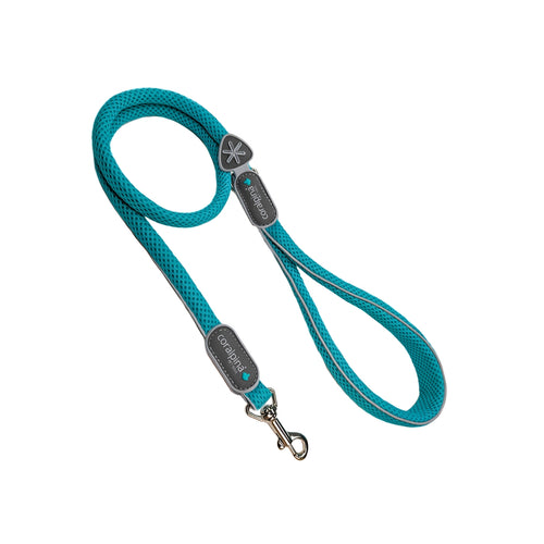 CORALPINA Vodilica Cinquetorri 4/6, 110cm, 1x1,4cm, mrezasta, tirkizna