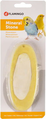 FLAMINGO Sipina kost s mineralnim kamenom okusa banane, 12 cm/70g