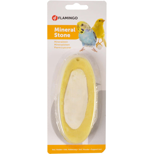 FLAMINGO Sipina kost s mineralnim kamenom okusa banane, 12 cm/70g