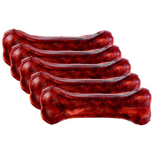 HAU&MIAU Rawhide, presana kost cokolada, 5 kom/7,5cm/75g