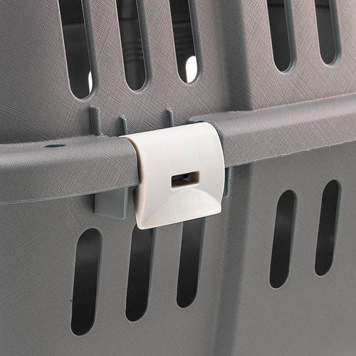 FERPLAST Transporter Carrier Jet 20, 37x57xh33 cm, siva