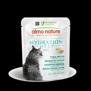 ALMO NATURE HFC Hydration Help, komadići tune u umaku od tune, vrećica, 50g