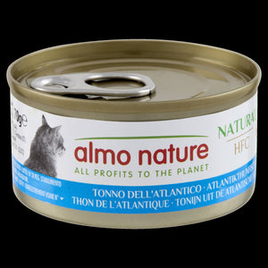 ALMO NATURE HFC Natural, tunjevina iz Atlantskog oceana, konzerva za mačke, 70g