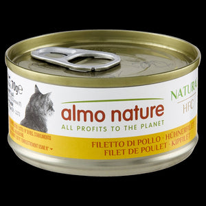 ALMO NATURE HFC Natural, pileća prsa, konzerva za mačke, 70g
