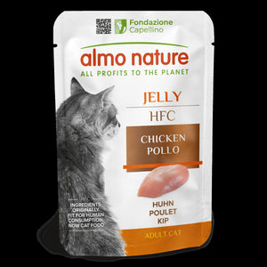 ALMO NATURE HFC, piletina u želeu, vrećica za mačke, 55g