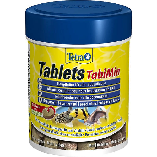 TETRA Tabimin - Tabletirana hrana za podne cistace akvarija 275 tbl / 85g