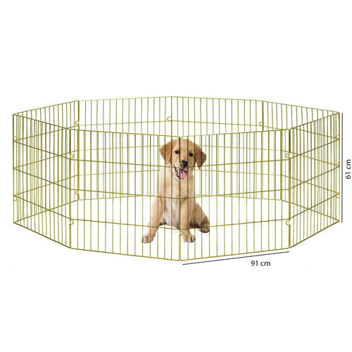 PAWISE Ograda za zivotinje, 61x61cm/8 dijelova