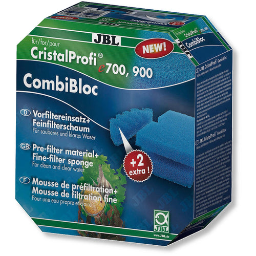 JBL Combibloc Pred filter ulosci + fina filter spuzva za filtere CP e 700/900