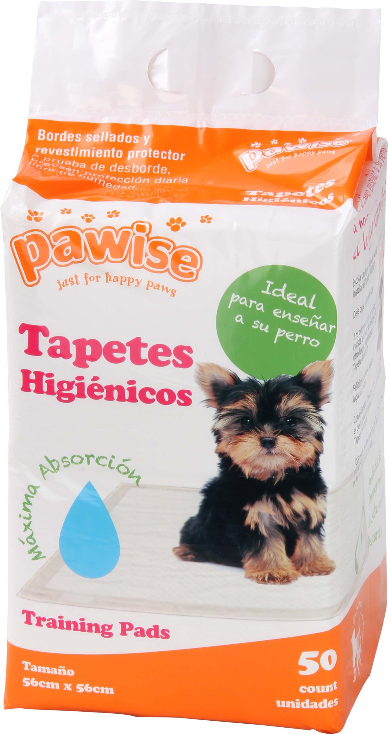 PAWISE Upijajuce prostirke, 60/90cm, 14 komada