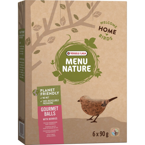 VERSELE-LAGA Menu Nature, lojne kugle, Gourmet, 6 kom/90g