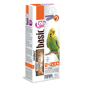LOLO PETS Stapici s aromom meda, za tigrice, 2kom/90g