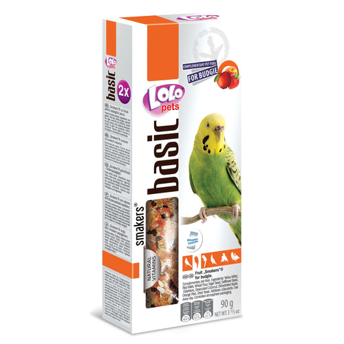 LOLO PETS Stapici s vocem, za tigrice, 2kom/90g
