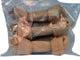 HAU&MIAU Rawhide, kost žvakalica, 100% goveđa koža, 3 kom/11cm/90g
