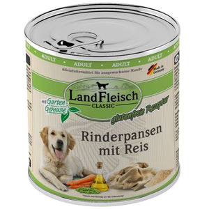 LANDFLEISCH CLASSIC s buragom i rižom