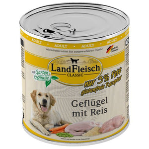 LANDFLEISCHCLASSIC s peradi i rižom, 800g