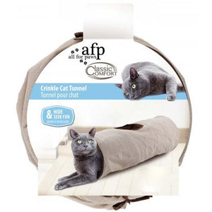 ALL FOR PAWS Classic Comfort Crincle Tunel za mace, 62x25,5x25,5cm