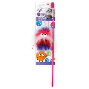ALL FOR PAWS Furry Ball Fluffer Mahalica sa zvončićem, 115,5cm, crvena