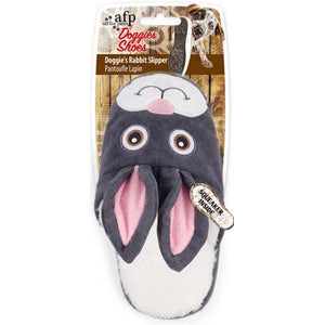 ALL FOR PAWS Doggies' Shoes Rabbit Slipper, zvučna, 21,8x11x13,5cm
