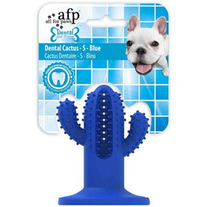 ALL FOR PAWS Dental Dog Chews Cactus Blue S, 4,6x8,4x6,5cm