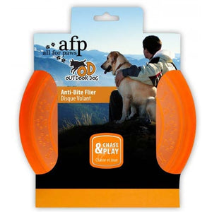 ALL FOR PAWS Outdoor Dog Anti-Bite Frisbee, 22x3cm