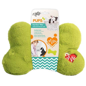 ALL FOR PAWS Pups Heart Beat Pillow sa zvukom otkucaja srca, 27x19x15,5cm