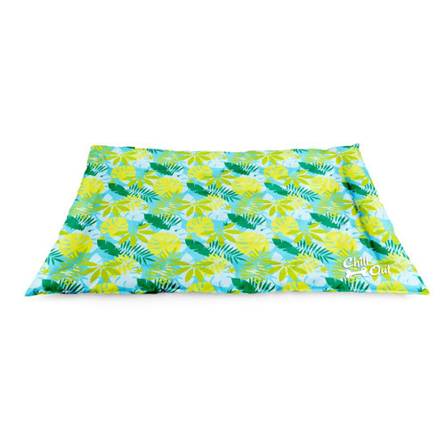 ALL FOR PAWS Chill Out Ležaj Tropical, rashladni, 62x44x7cm