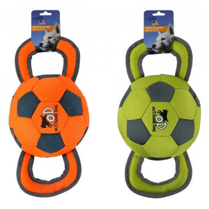 ALL FOR PAWS Outdoor Dog Ballistic Handle Ball, 35cm, razne boje