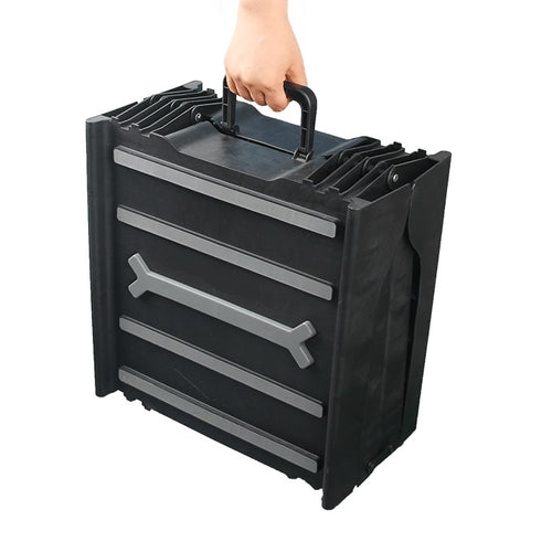 ALL FOR PAWS Travel Dog Rampa za pse, s 4 gazišta, sklopiva, 157x42x15cm