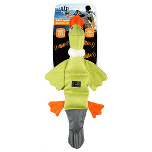 ALL FOR PAWS Outdoor Dog Ballistic Quack Duck, zvučna, 49cm