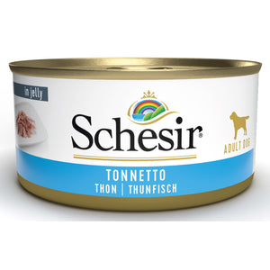 SCHESIR Konzerva za pse Tuna u želeu, 150g