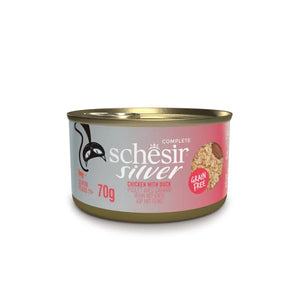 SCHESIR Silver fileti piletine s mousseom pačetine, bez žitarica, 70g