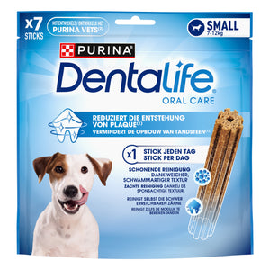 DENTALIFE Small, poslastica za pse, 115g