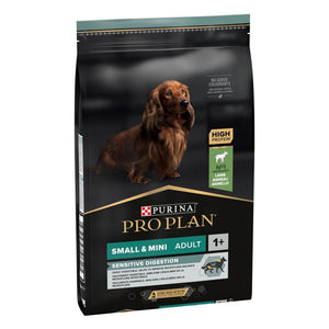 PRO PLAN Small/Mini, Sensitive Digestion, Opti Digest, bogato janjetinom, 7kg