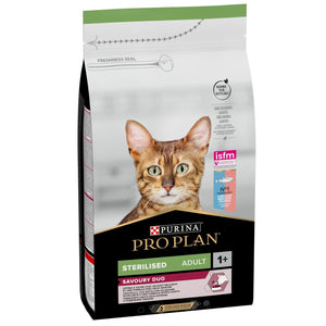 PRO PLAN Cat Sterilised Bakalar 1,5kg