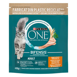 PURINA ONE, bogato piletinom i cjelovitim žitaricama, 450g