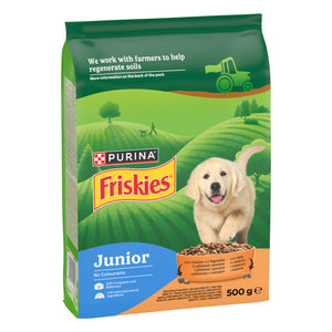 FRISKIES JUNIOR, s piletinom, 500g