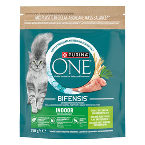 PURINA ONE Sensitive, bogato puretinom i rižom, 750g